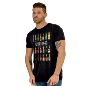 1121936 REMERA MANGA CORTA U PORRONES | MOHA