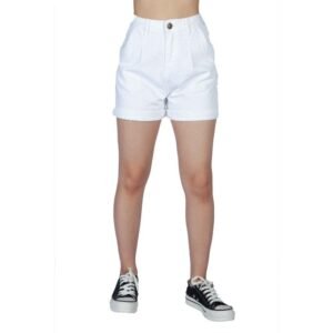 0236 SHORT JEAN SLOUCHY LISSO | VOV JEANS