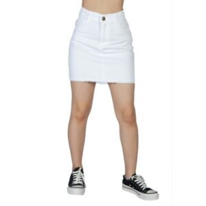 0238 FALDA POLLERA BETTY COLOR | VOV JEANS