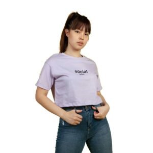 02584 REMERA MANGA CORTA SOCIAL ICON | VOV JEANS