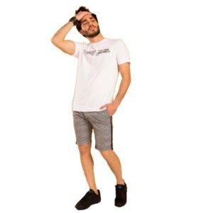 666 BERMUDA CUADROS KHABAZ SPANDEX | BANDO