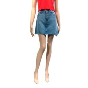 0243 FALDA POLLERA BERTA ROTURAS | VOV JEANS