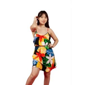 02603B VESTIDO LORNA ELASTICO | VOV JEANS