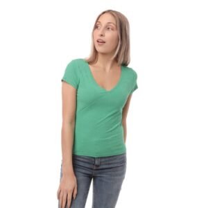 92596 REMERA RECORTE V | VOV JEANS