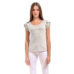 585 REMERA MANGA CORTA LUCIA DAMA | MAURO SERGIO