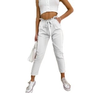 410 JOGGING BEBE LISO CON LAZO | INVERSA