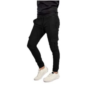 140786 PANTALON BABUCHA GABARDINA CARGO LENO | MOHA
