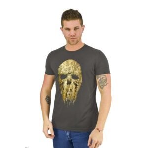 1121873 REMERA MANGA CORTA U SKULLS | MOHA