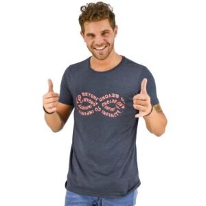 1121902 REMERA MANGA CORTA U INFINITO | MOHA