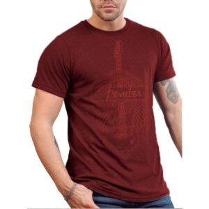 1121980 REMERA MANGA CORTA U GUITARS | MOHA