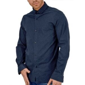130357 CAMISA MANGA LARGA ENTALLADA BUMERAN HOMBRE | MOHA