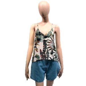 02583C MUSCULOSA SELVA ESTAMPADA | VOV JEANS