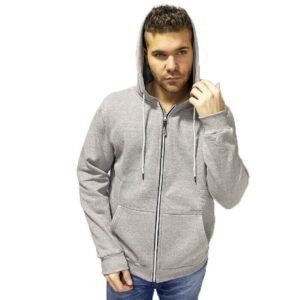 CAMPERA CON CAPUCHA FRISA BASIC VIGORE | MOHA [161370]
