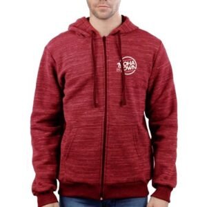 161403 CAMPERA FRISA CON CAPUCHA LOTIPO | MOHA