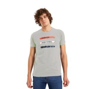 05772 REMERA MANGA CORTA SLIM FIT BIELORRUSIA HOMBRE | TAVERNITI