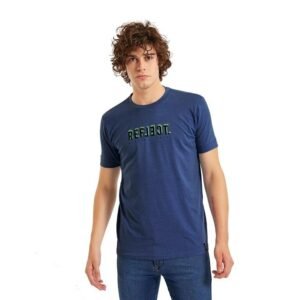 05774 REMERA MANGA CORTA SLIM FIT UCRANIA HOMBRE | TAVERNITI