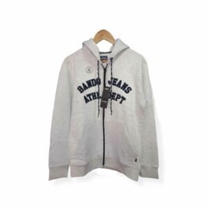 423 CAMPERA FRISA GAMUZADA APLIQUE LETRAS MONTIEREN | BANDO