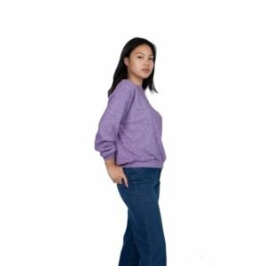 11553 SWEATER CLASICO CON PUÑO MALU | VOV JEANS
