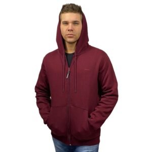 161096 CAMPERA FRISA CANGURO CON CAPUCHA LOGO | MOHA
