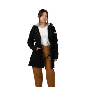 281 CAMPERA PARKA LARGA MUJER | VOV JEANS