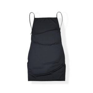 329 VESTIDO MICROFIBRA HALTER | NINA