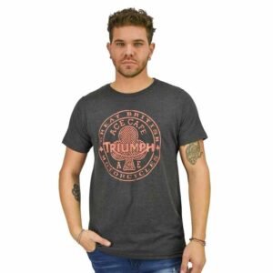 1122025 REMERA MANGA CORTA U TIPOGRAFIA | MOHA
