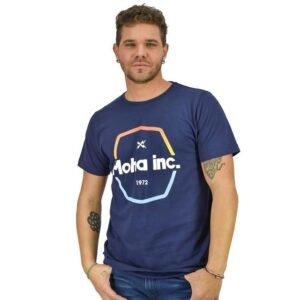 1122037 REMERA MANGA CORTA U MANUSCRIPT | MOHA