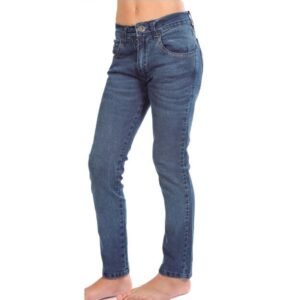 PANTALON JEAN DENIM RHYU NIÑOS | MOHA [34095]