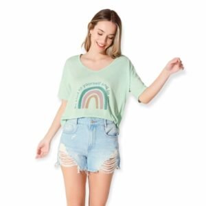 510 REMERA MANGA CORTA VISCOSA ADA | MAURO SERGIO