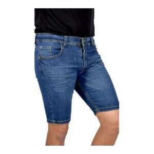 150270 BERMUDA JEAN DENIM KAN HOMBRE | MOHA