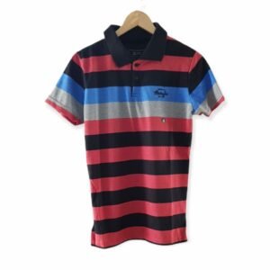 115195 CHOMBA POLO MANGA CORTA RAYADA MALLORCA | MOHA