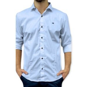 2018 CAMISA MANGA LARGA SLIM FIT SPRING SPANDEX | BANDO