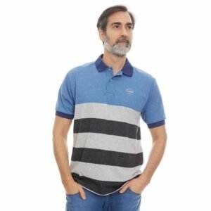 05988 CHOMBA POLO MANGA CORTA RAYADA DONNIE HOMBRE | TAVERNITI