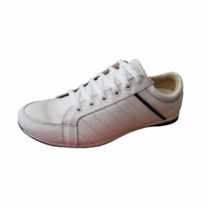 1600 ZAPA CASUAL CUERO CORDONES COSTURAS | MORRIS