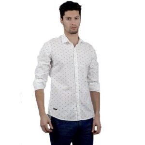 17091 CAMISA MANGA LARGA ENTALLADA | FRATELLO