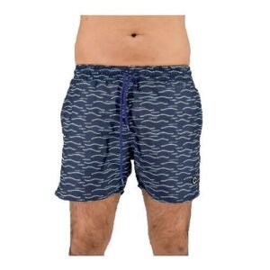 170291 SHORT BAÑO MALLA BOARDSHORTS OLEAJE | MOHA