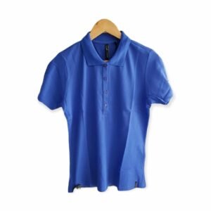 04517 CHOMBA POLO MANGA CORTA LISA TANZANIA DAMA | TAVERNITI