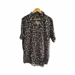 26176 CAMISA MANGA CORTA FIBRANA CRUCE SASTRE | TAVERNITI