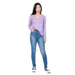 1128N PANTALON JEAN CHUPIN LASER | VOV JEANS