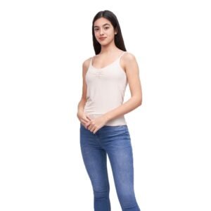 02598 MUSCULOSA MORLEY FRUNCE | VOV JEANS