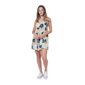 12545 VESTIDO POPLIN ESTAMPADO PRINCESS | VOV JEANS