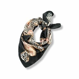10624 PAÑUELO POLIESTER PANTHER 90x90 | TRENDY