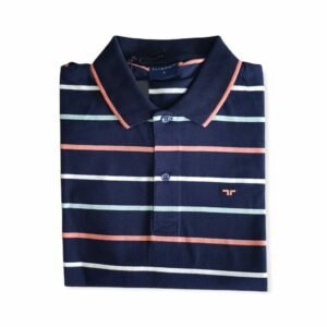 15294 CHOMBA POLO MANGA CORTA RAYAS VITALIS | TAVERNITI