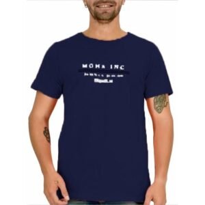 1122160 REMERA MANGA CORTA U TEXTO CENTRAL | MOHA