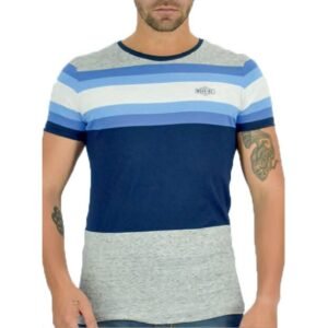 1122154 REMERA MANGA CORTA U RAYADA PATRICK | MOHA