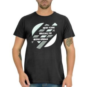 1122164 REMERA MANGA CORTA U ESFERA | MOHA