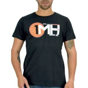 1122176 REMERA MANGA CORTA U TEXTO ONE | MOHA