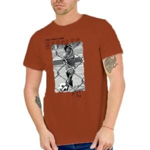 1122145 REMERA MANGA CORTA U ALAMBRADO | MOHA