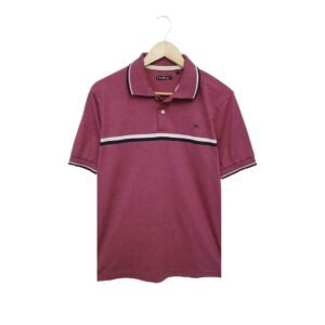 28750 CHOMBA POLO MANGA CORTA LISTADA RAYAS ROMA | BRAVO JEANS