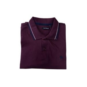 CHOMBA POLO MANGA CORTA LISA JERSEY | BRAVO JEANS [28682]